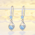 925 Sterling Silver 925 Dangle Earrings